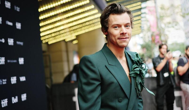 Harry Styles Wins His First Acting Award at TIFF